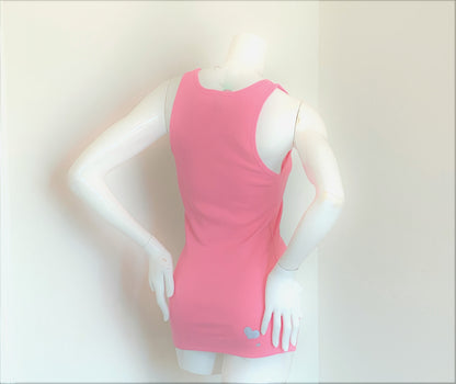 FLOATING HEARTS - LADIES SAFETY ACTIVEWEAR TANK & WATER BOTTLE COMBO