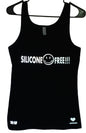 SILICONE FREE BLK - LADIES SAFETY ACTIVEWEAR TANK & MIXER WATER BOTTLE COMBO