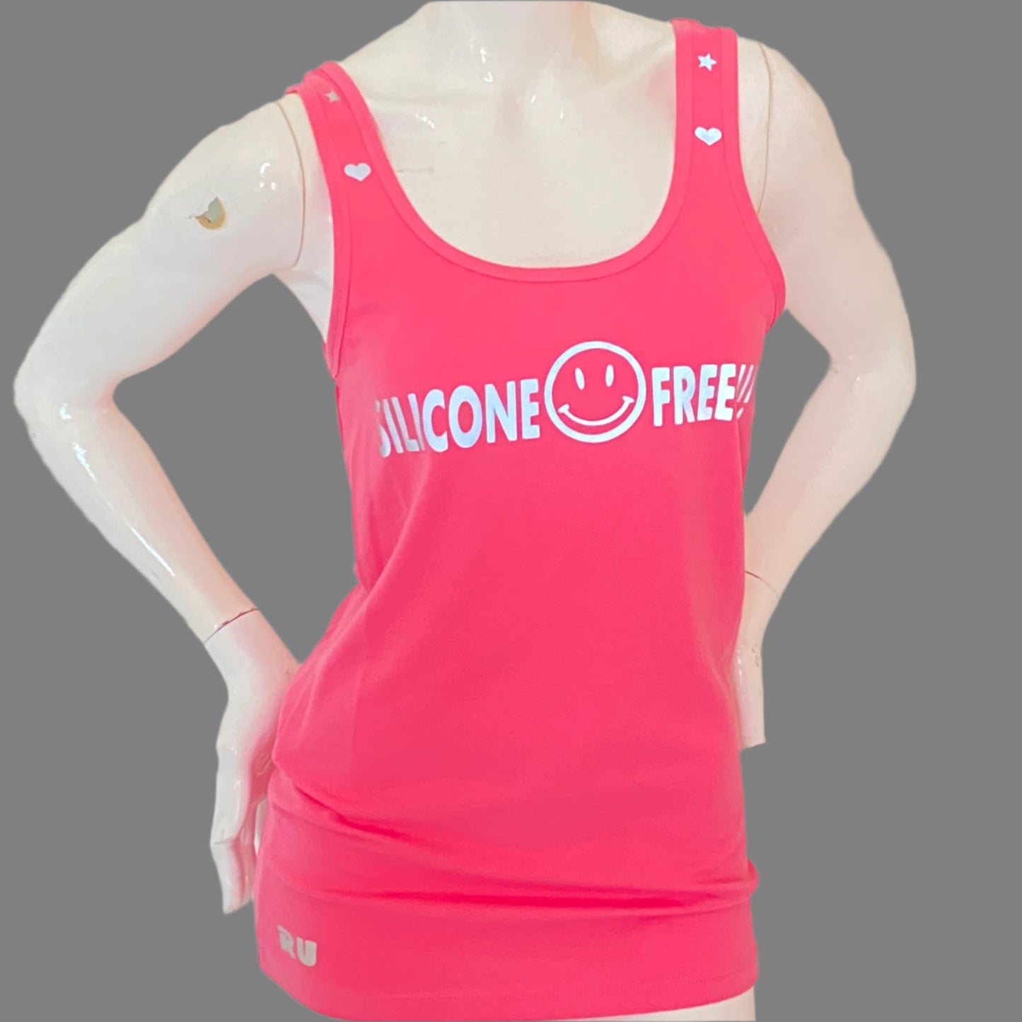 SILICONE FREE SH - LADIES SAFETY ACTIVEWEAR TANK & WATER BOTTLE COMBO