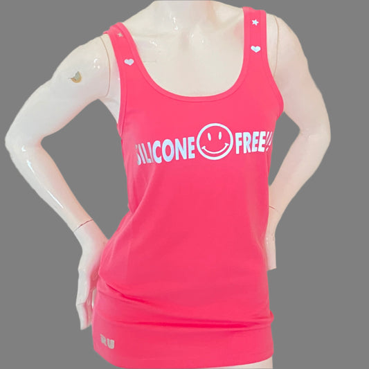 SILICONE FREE SH - LADIES SAFETY ACTIVEWEAR TANK & WATER BOTTLE COMBO