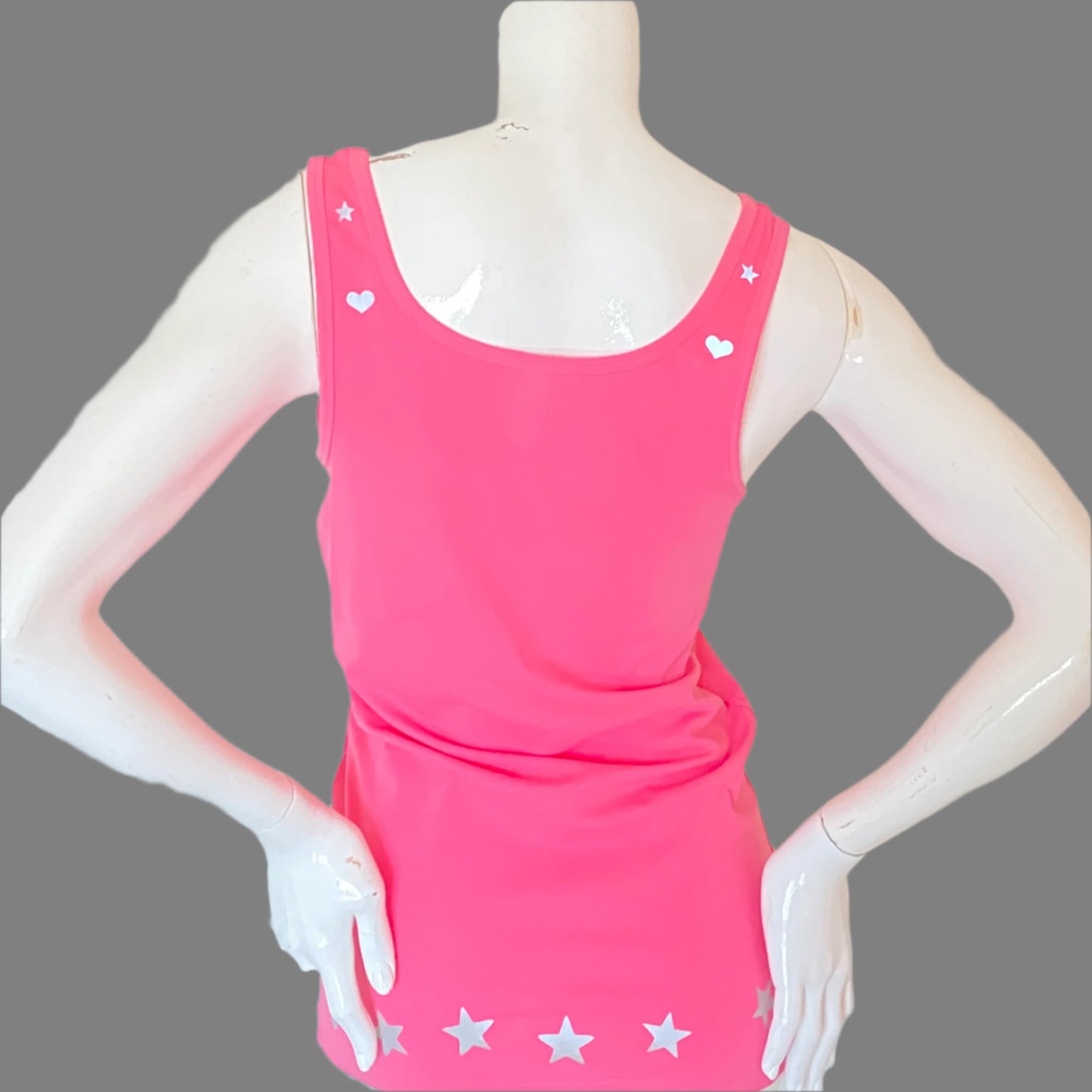 SILICONE FREE SH - LADIES SAFETY ACTIVEWEAR TANK & WATER BOTTLE COMBO
