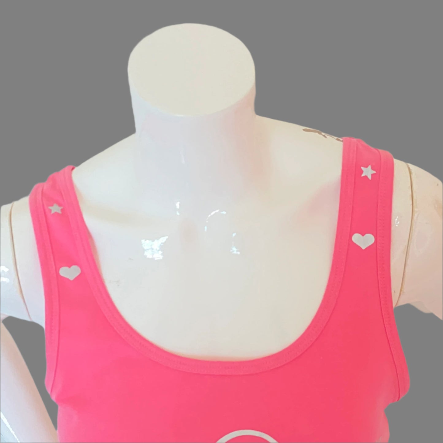 SILICONE FREE SH - LADIES SAFETY ACTIVEWEAR TANK & WATER BOTTLE COMBO