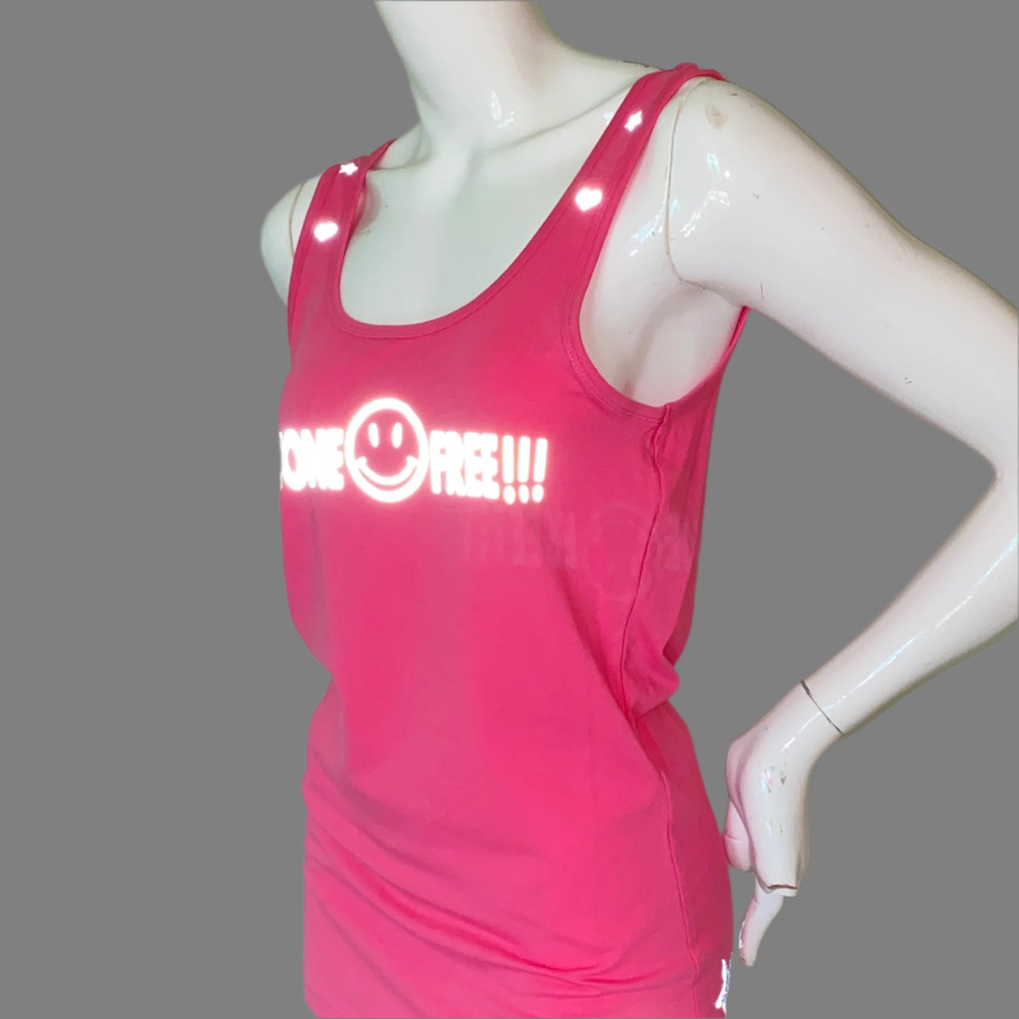 SILICONE FREE SH - LADIES SAFETY ACTIVEWEAR TANK & WATER BOTTLE COMBO