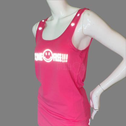SILICONE FREE SH - LADIES SAFETY ACTIVEWEAR TANK & WATER BOTTLE COMBO