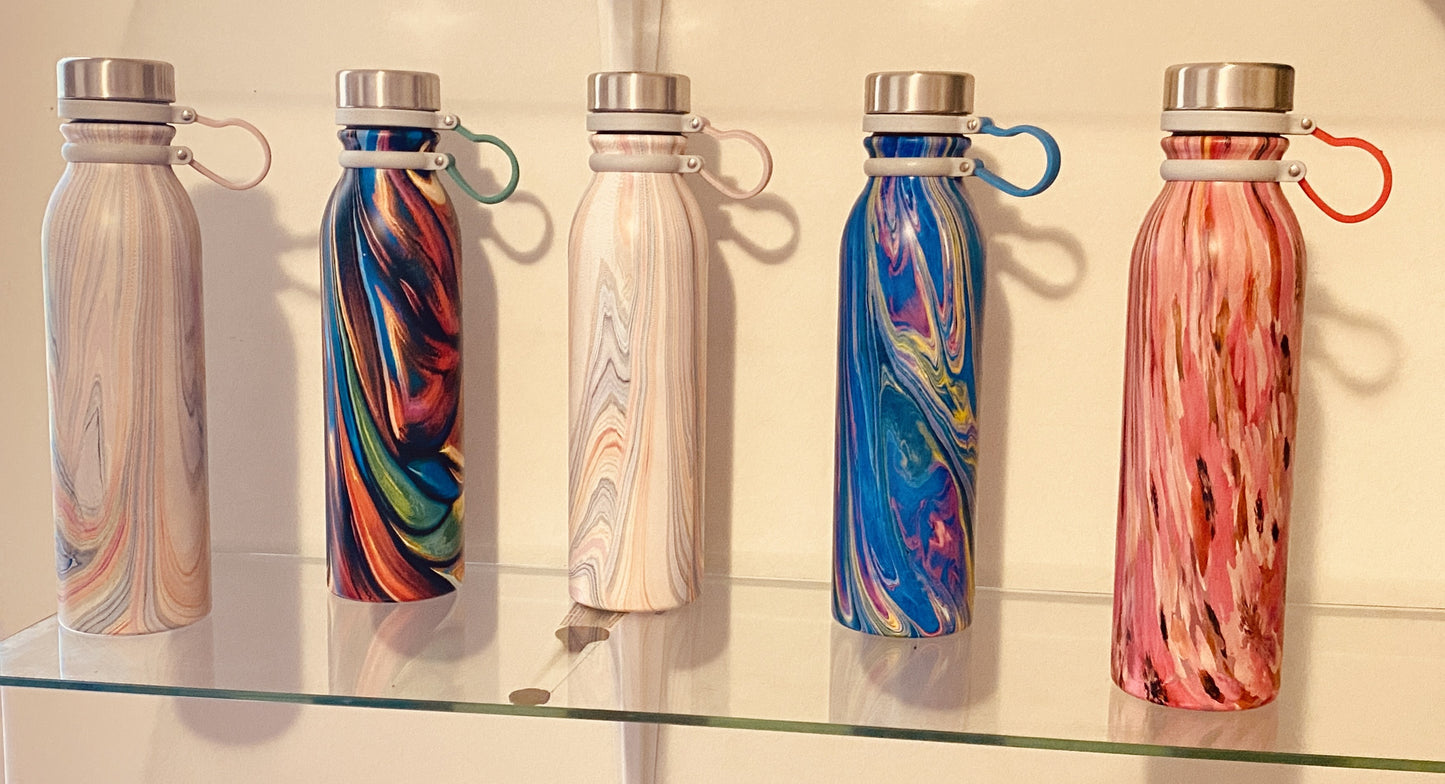 SILICONE FREE SH - LADIES SAFETY ACTIVEWEAR TANK & WATER BOTTLE COMBO