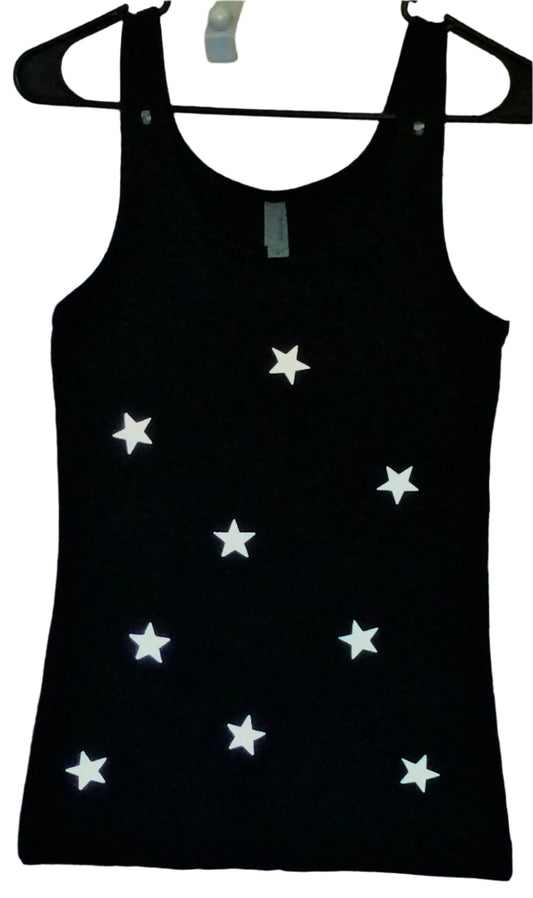 STARZZ - LADIES SAFETY ACTIVEWEAR TANK & WATER BOTTLE COMBO