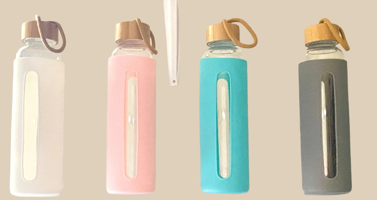 STARZZ - LADIES SAFETY ACTIVEWEAR TANK & WATER BOTTLE COMBO