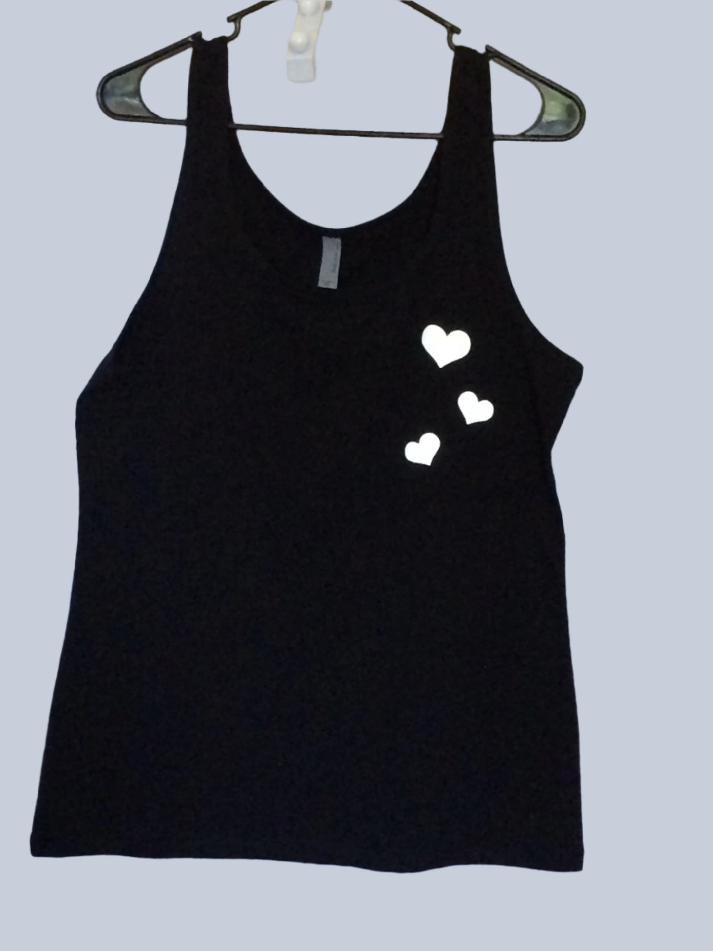 3 HEARTS - LADIES SAFETY ACTIVEWEAR TANK & WATER BOTTLE COMBO