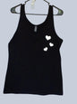 3 HEARTS - LADIES SAFETY ACTIVEWEAR TANK & WATER BOTTLE COMBO