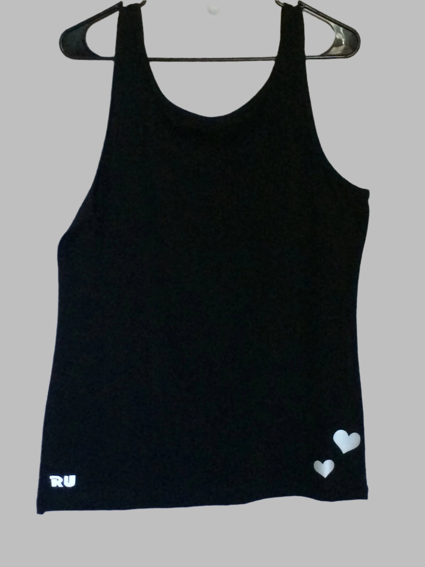 3 HEARTS - LADIES SAFETY ACTIVEWEAR TANK & WATER BOTTLE COMBO
