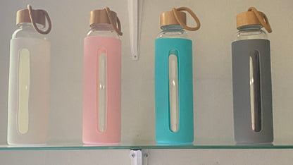 3 HEARTS - LADIES SAFETY ACTIVEWEAR TANK & WATER BOTTLE COMBO