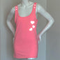 TRI HEART - LADIES SAFETY ACTIVEWEAR TANK & WATER BOTTLE COMBO