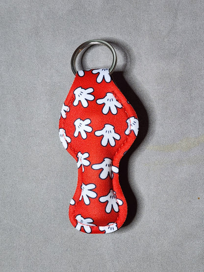 MICKEY HANDS - LIP BALM KEYCHAIN