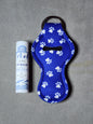 PAW PRINT - LIP BALM KEYCHAIN