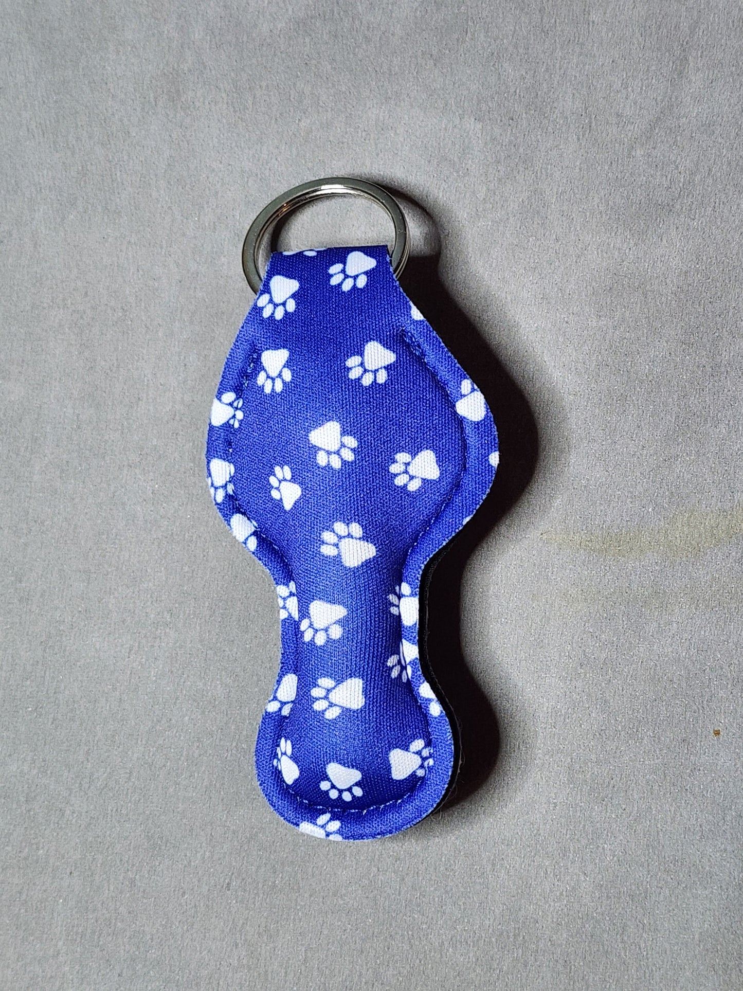 PAW PRINT - LIP BALM KEYCHAIN