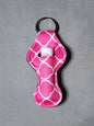 PINK - LIP BALM KEYCHAIN