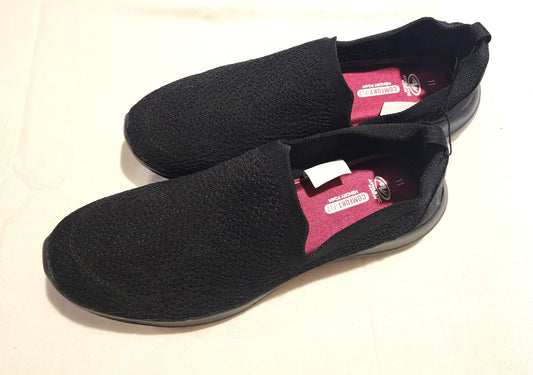 SLIP ON SNEAKERS IN BLACK FOR MEN
