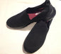 MENS BLACK SLIP ON SNEAKERS