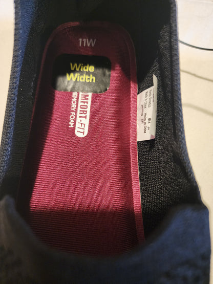 SLIP ON SNEAKERS IN BLACK FOR MEN
