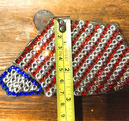 THE STATE OF PATRIOTISM  - PATRIOTIC PAPERWEIGHT