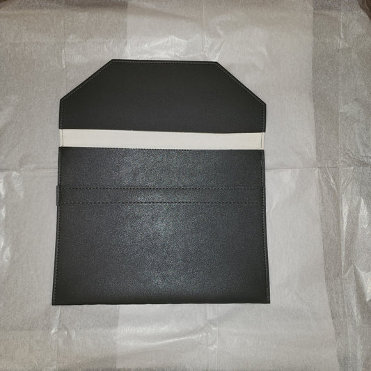 SWARVOSKI LEATHER CUSTOM DESIGNED TABLET CASE - UP TO 10"- LIGHT BLUE - TABLET 1