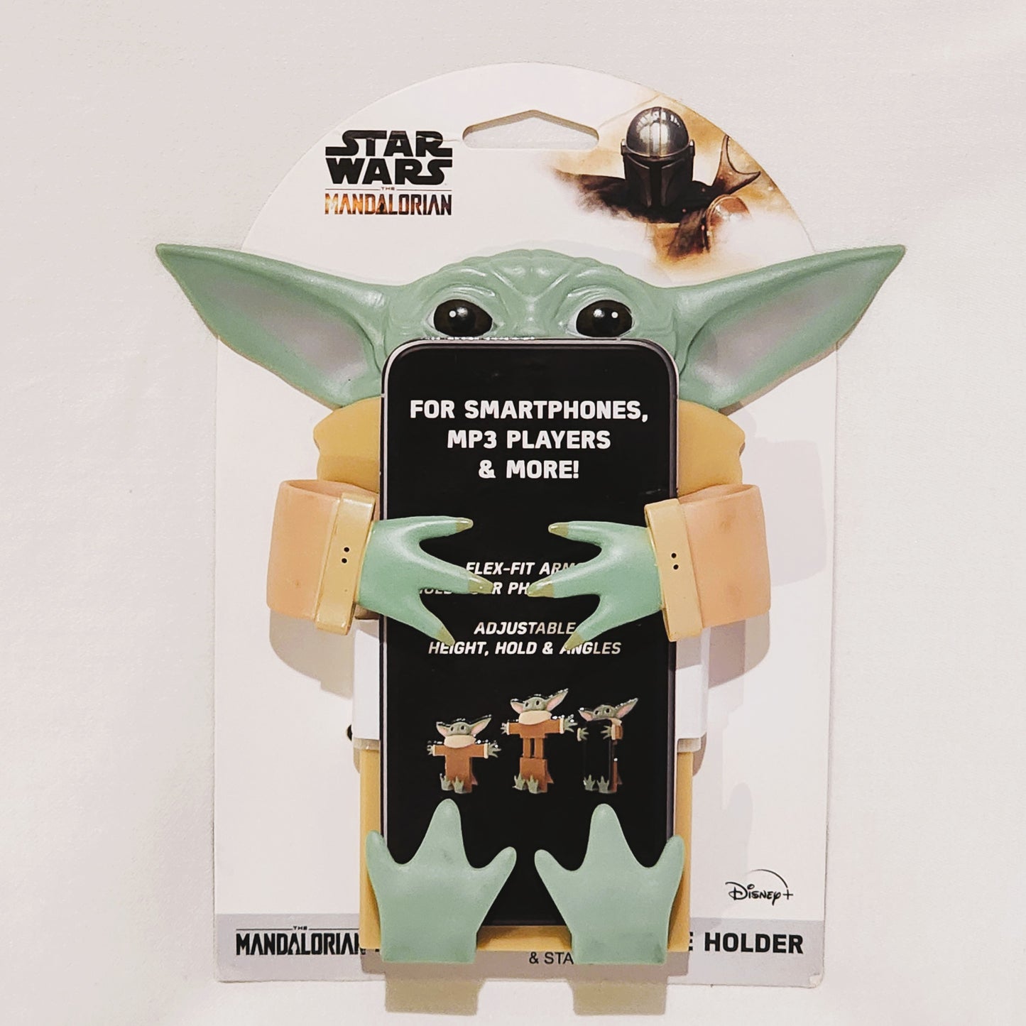 STAR WARS MANDALORIAN THE CHILD - YODA - FLEXI PHONE HOLDER