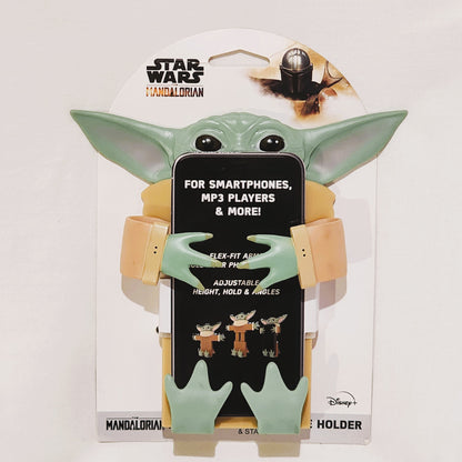STAR WARS MANDALORIAN THE CHILD - YODA - FLEXI PHONE HOLDER