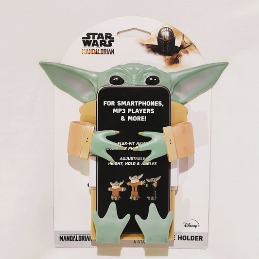 STAR WARS MANDALORIAN THE CHILD - YODA - FLEXI PHONE HOLDER
