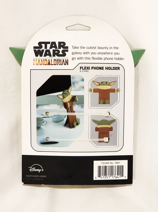 STAR WARS MANDALORIAN THE CHILD - YODA - FLEXI PHONE HOLDER