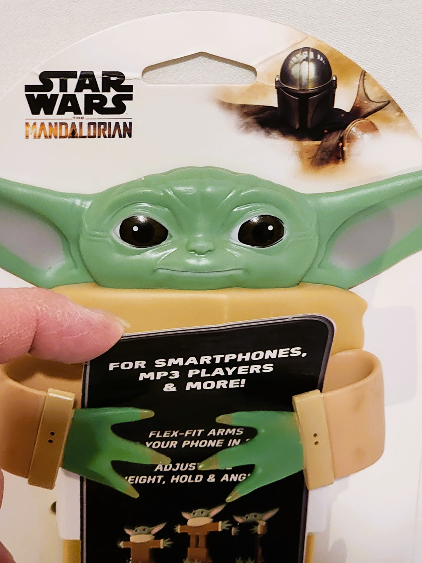 STAR WARS MANDALORIAN THE CHILD - YODA - FLEXI PHONE HOLDER