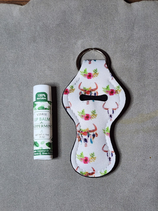 TEXAS - LIP BALM KEYCHAIN