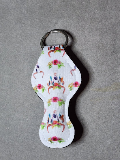 TEXAS - LIP BALM KEYCHAIN