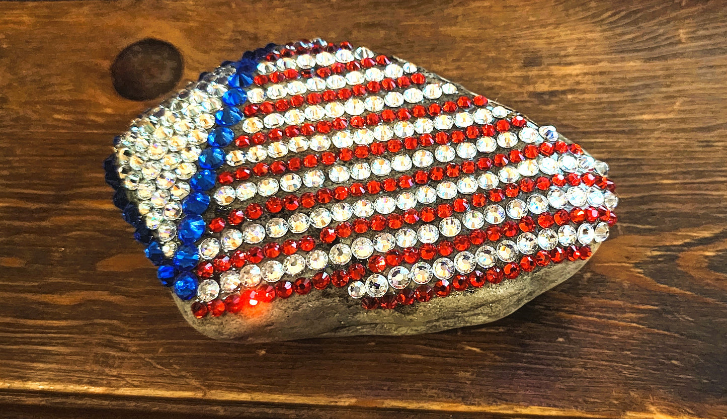THE SMOOTH PATRIOT - PATRIOTIC PAPERWEIGHT