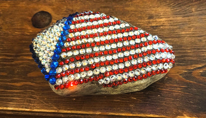 THE SMOOTH PATRIOT - PATRIOTIC PAPERWEIGHT