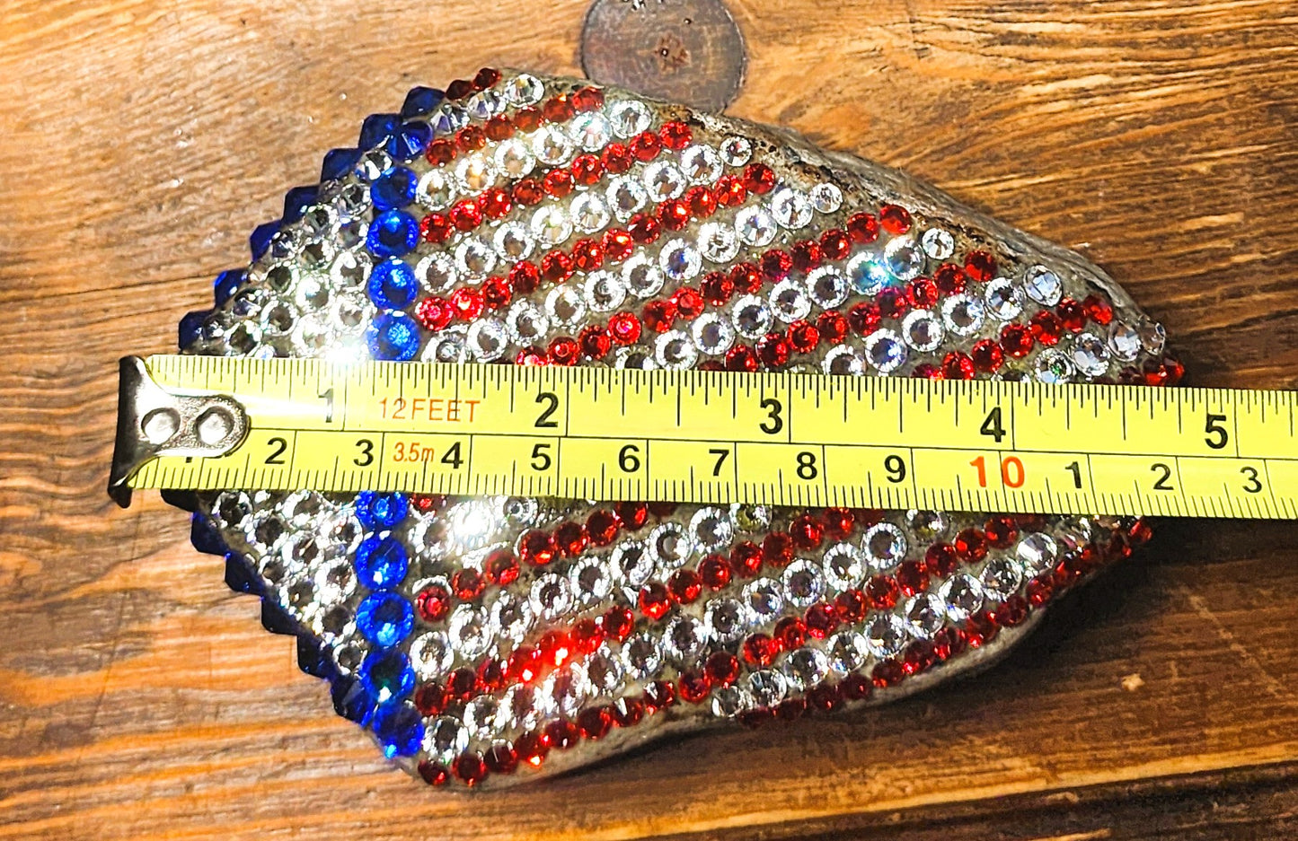 THE SMOOTH PATRIOT - PATRIOTIC PAPERWEIGHT