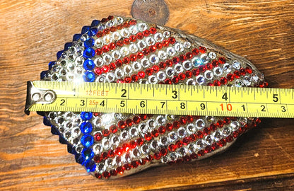 THE SMOOTH PATRIOT - PATRIOTIC PAPERWEIGHT