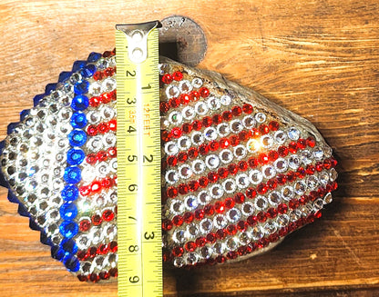 THE SMOOTH PATRIOT - PATRIOTIC PAPERWEIGHT
