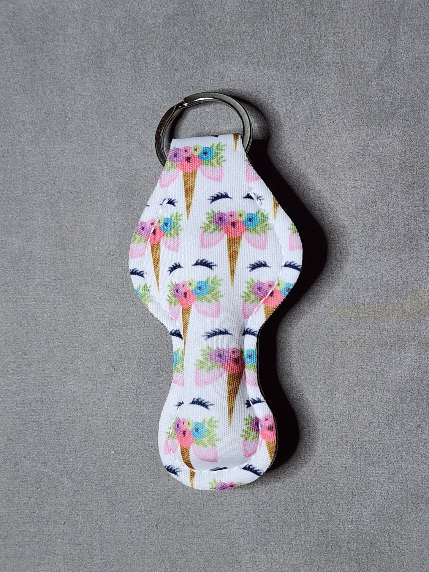 UNICORN - LIP BALM KEYCHAIN