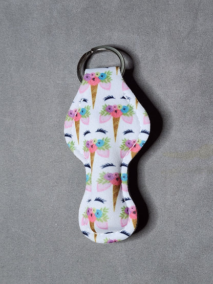 UNICORN - LIP BALM KEYCHAIN