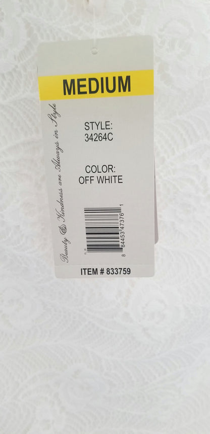 LEO & NICOLE - LADIES LACE TOP - BRAND NEW - SIZE MEDIUM