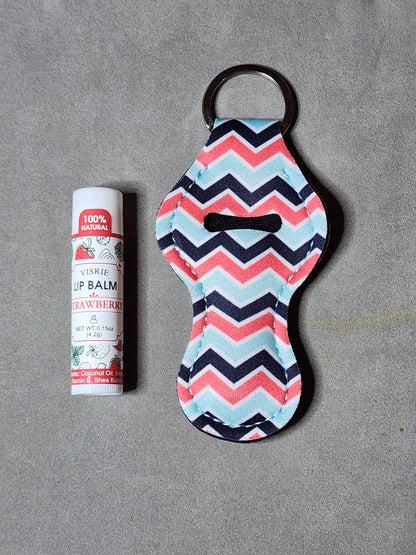 ZIG ZAG - LIP BALM KEYCHAIN