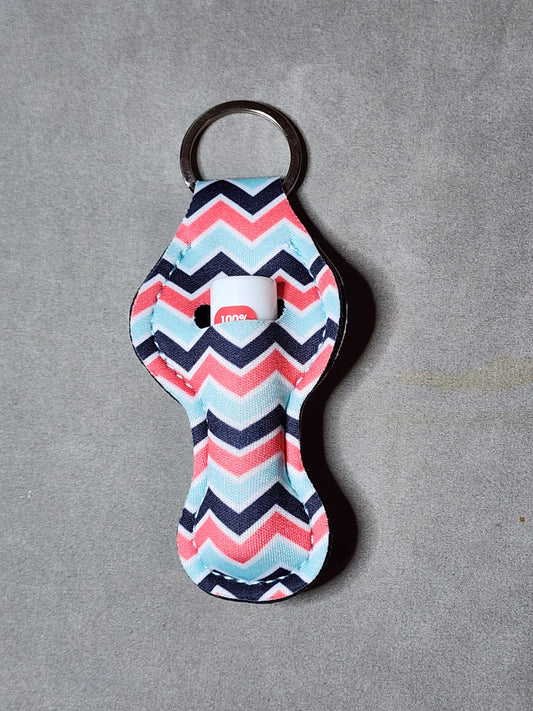 ZIG ZAG - LIP BALM KEYCHAIN