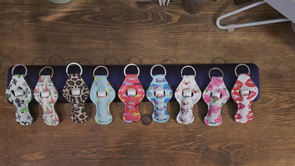 CACTUS - LIP BALM KEYCHAIN