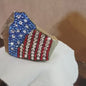 JUST A LIL' PATRIOT - PATRIOTIC PAPERWEIGHT