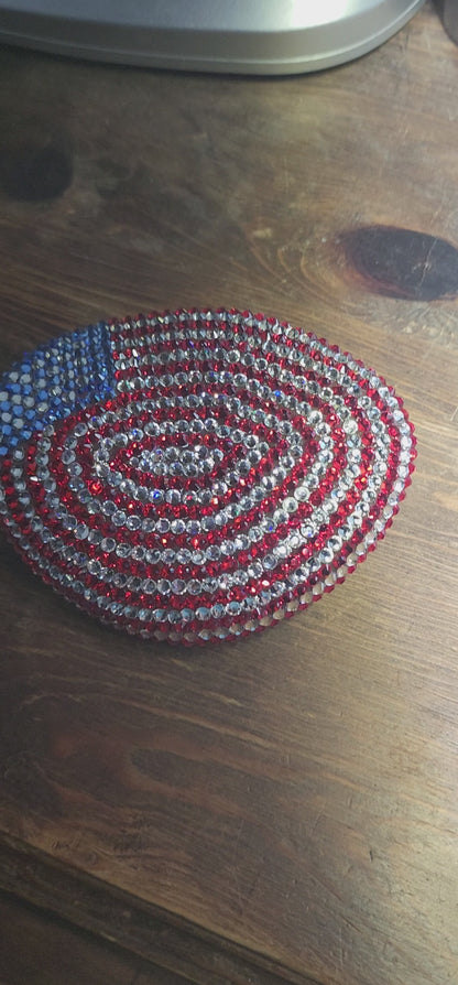 THE PATRIOT SPINNER - PATRIOTIC PAPERWEIGHT