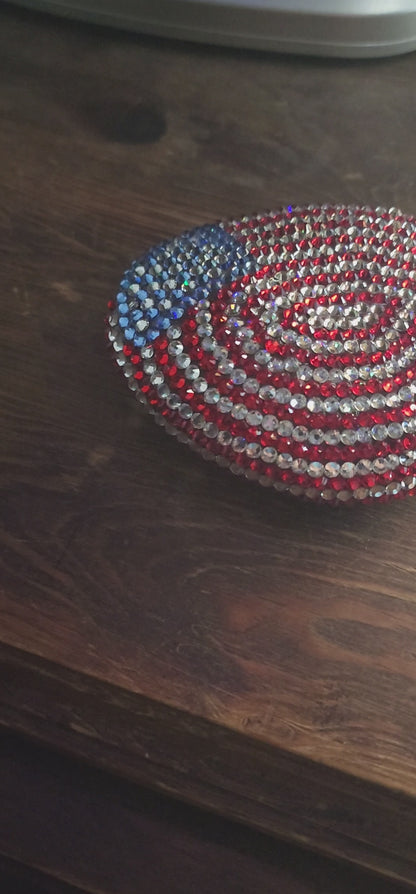 THE PATRIOT SPINNER - PATRIOTIC PAPERWEIGHT