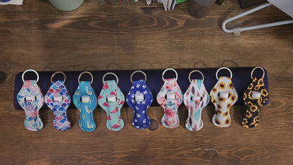 ALPACA - LIP BALM KEYCHAIN